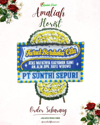 Papan Bunga Duka di Batukuda