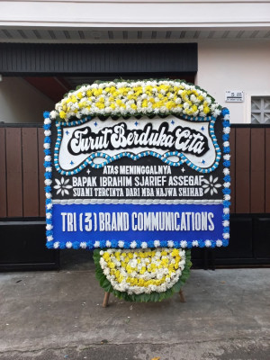 Papan Bunga Duka di Batukuda